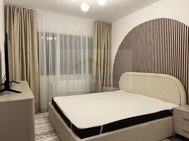 Apartament de inchiriat 2 camere Cartierul Solar | 55 mp | Complet mobilat
