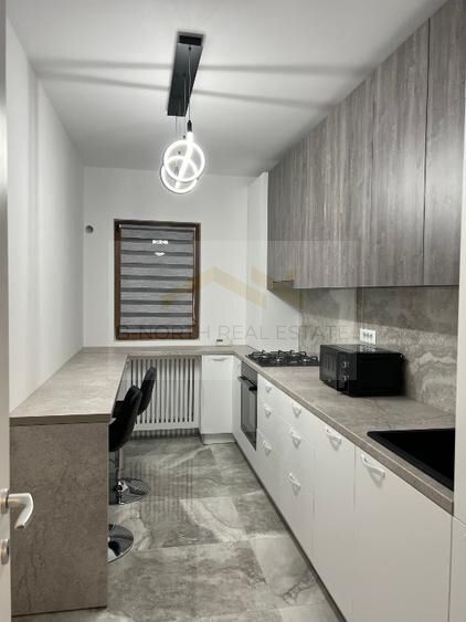 Apartament de inchiriat 2 camere Cartierul Solar | 55 mp | Complet mobilat