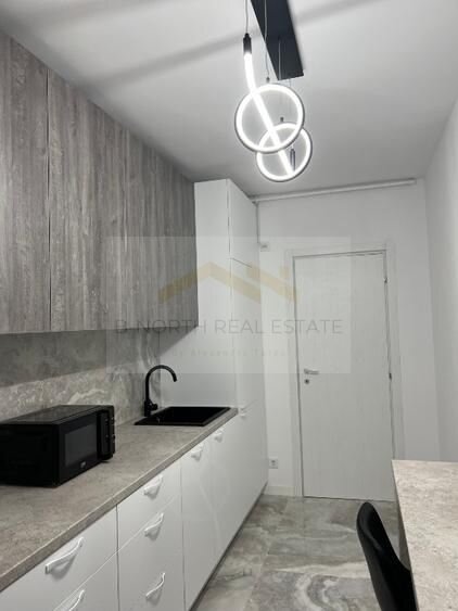 Apartament de inchiriat 2 camere Cartierul Solar | 55 mp | Complet mobilat